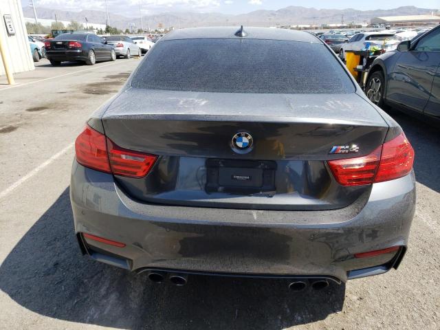 WBS3R9C56FK334490 - 2015 BMW M4 GRAY photo 6