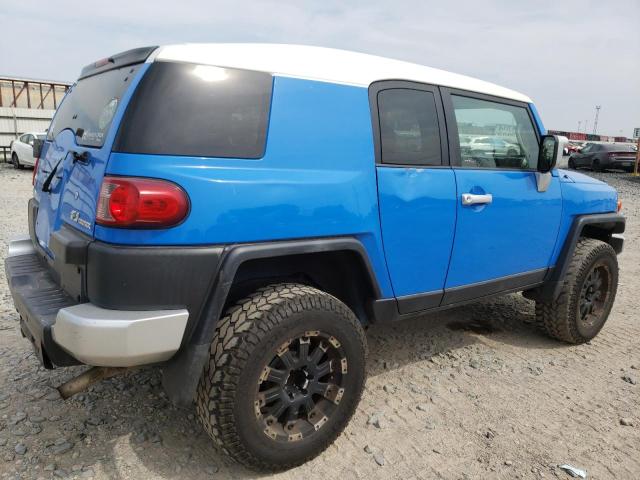 JTEBU11F970082127 - 2007 TOYOTA FJ CRUISER BLUE photo 3