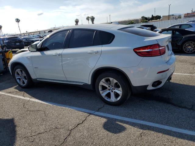 5UXFG2C51E0C44273 - 2014 BMW X6 XDRIVE35I WHITE photo 2