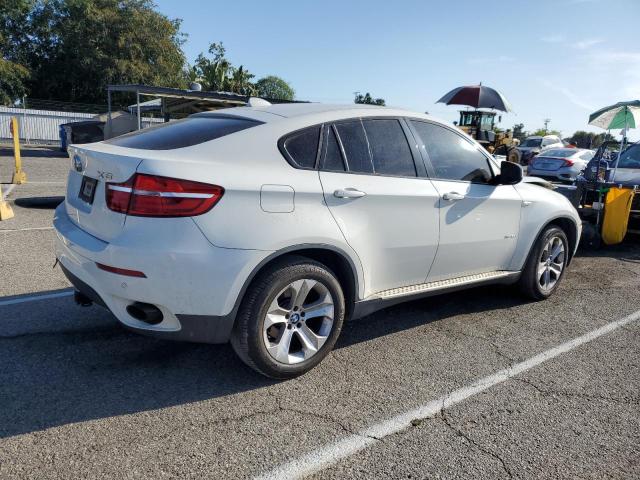 5UXFG2C51E0C44273 - 2014 BMW X6 XDRIVE35I WHITE photo 3