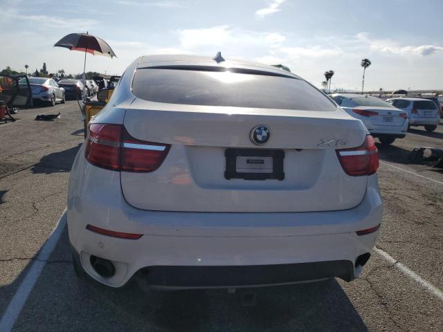 5UXFG2C51E0C44273 - 2014 BMW X6 XDRIVE35I WHITE photo 6