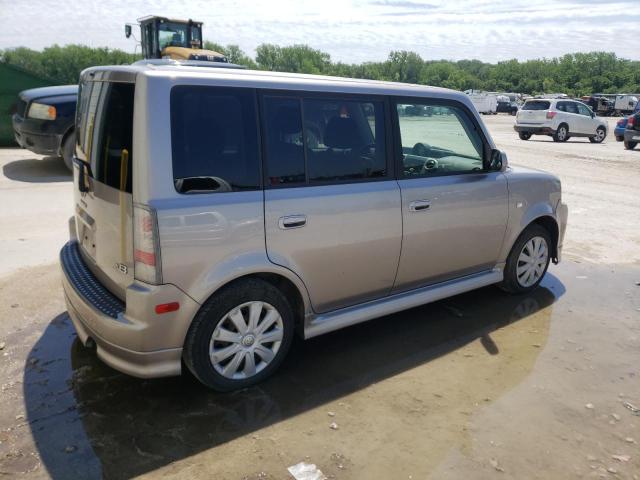 JTLKT334050178678 - 2005 TOYOTA SCION XB SILVER photo 3