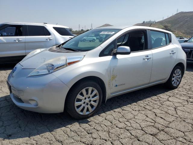 2015 NISSAN LEAF S, null