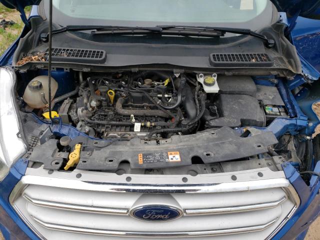 1FMCU0HD0KUA63812 - 2019 FORD ESCAPE SEL BLUE photo 12