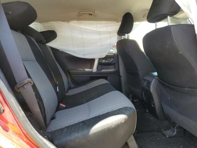 JTEBU5JR9J5589735 - 2018 TOYOTA 4RUNNER SR5/SR5 PREMIUM 红色 照片 10