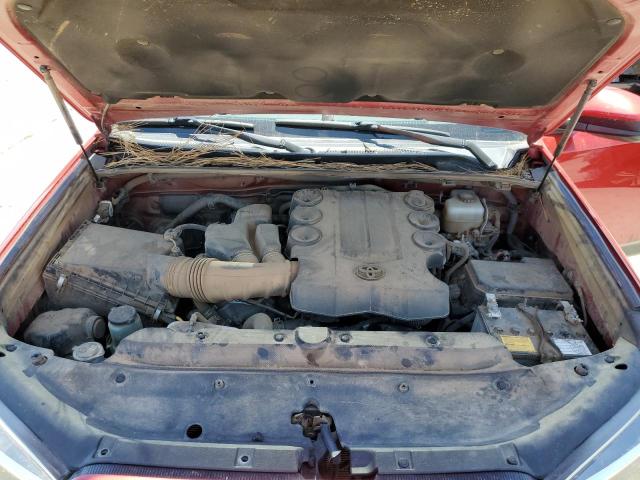JTEBU5JR9J5589735 - 2018 TOYOTA 4RUNNER SR5/SR5 PREMIUM 红色 照片 11
