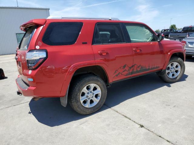 JTEBU5JR9J5589735 - 2018 TOYOTA 4RUNNER SR5/SR5 PREMIUM 红色 照片 3