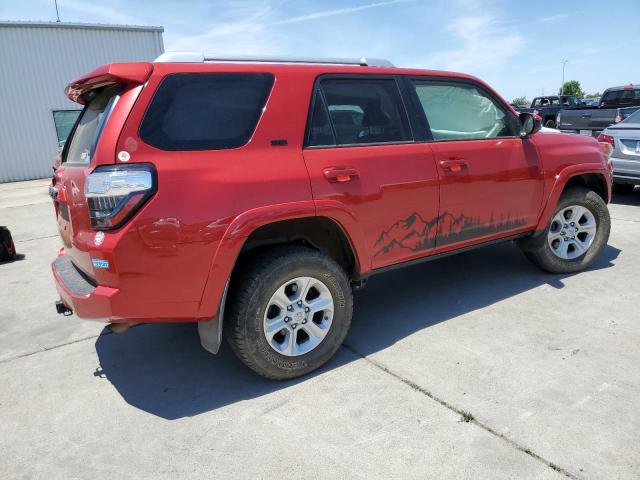 JTEBU5JR9J5589735 - 2018 TOYOTA 4RUNNER SR5/SR5 PREMIUM RED photo 3