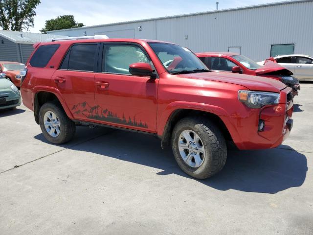 JTEBU5JR9J5589735 - 2018 TOYOTA 4RUNNER SR5/SR5 PREMIUM 红色 照片 4