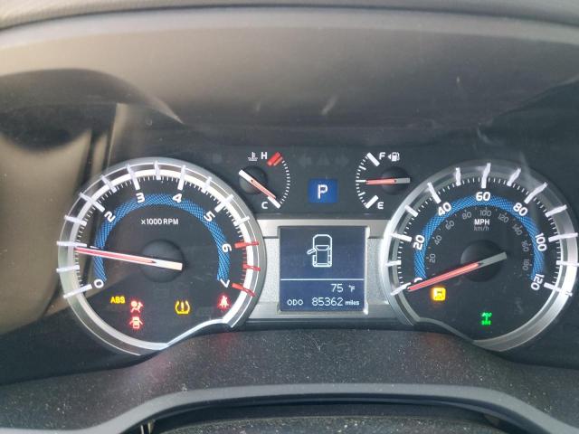 JTEBU5JR9J5589735 - 2018 TOYOTA 4RUNNER SR5/SR5 PREMIUM 红色 照片 9