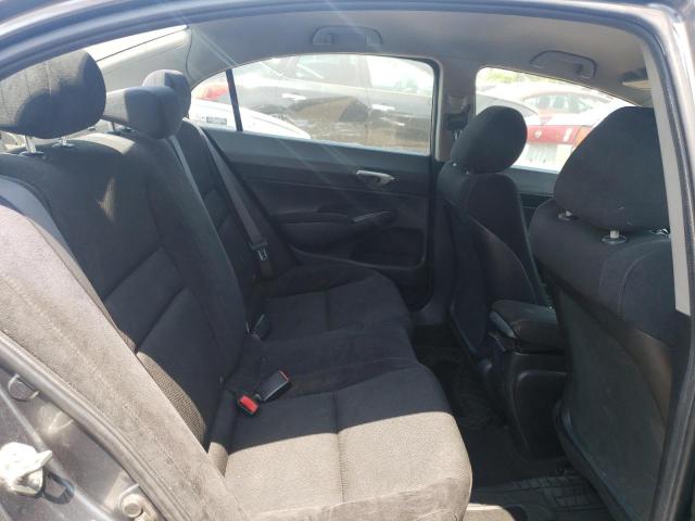19XFA16649E011242 - 2009 HONDA CIVIC LX-S Մոխրագույն լուսանկար 10