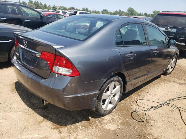 19XFA16649E011242 - 2009 HONDA CIVIC LX-S Մոխրագույն լուսանկար 3