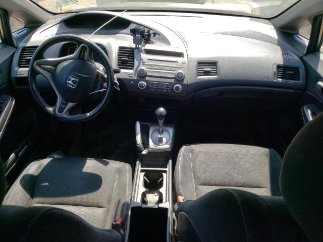 19XFA16649E011242 - 2009 HONDA CIVIC LX-S Մոխրագույն լուսանկար 8