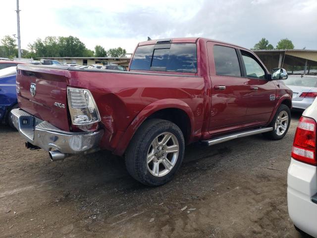 1C6RR7PM3FS644532 - 2015 RAM 1500 LONGHORN BURGUNDY photo 3