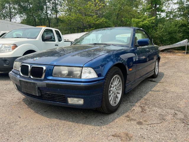 WBABJ832XWEM20293 - 1998 BMW 323 IC AUTOMATIC BLUE photo 2