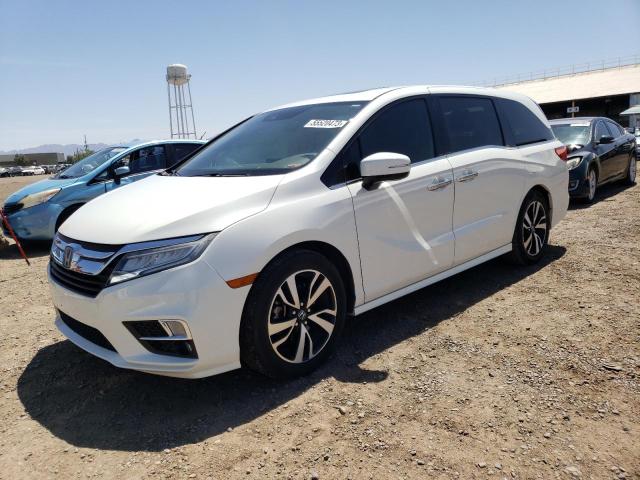 5FNRL6H96JB040297 - 2018 HONDA ODYSSEY ELITE Blanco foto 1
