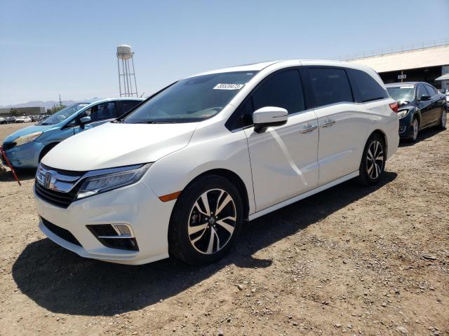 5FNRL6H96JB040297 - 2018 HONDA ODYSSEY ELITE WHITE photo 1