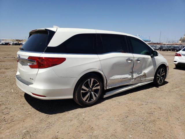 5FNRL6H96JB040297 - 2018 HONDA ODYSSEY ELITE Blanco foto 3