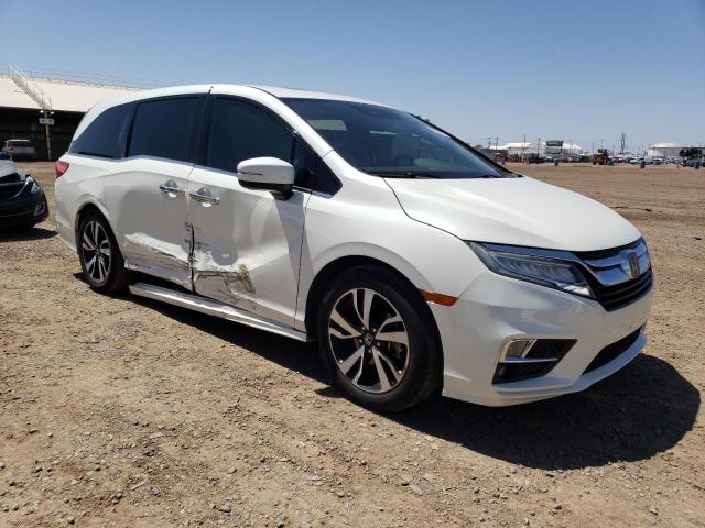 5FNRL6H96JB040297 - 2018 HONDA ODYSSEY ELITE Blanco foto 4