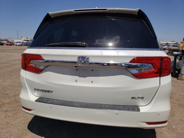 5FNRL6H96JB040297 - 2018 HONDA ODYSSEY ELITE Blanco foto 6