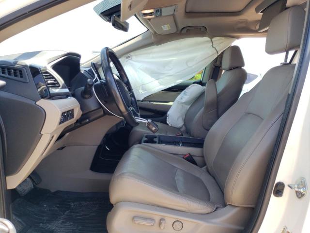 5FNRL6H96JB040297 - 2018 HONDA ODYSSEY ELITE Blanco foto 7