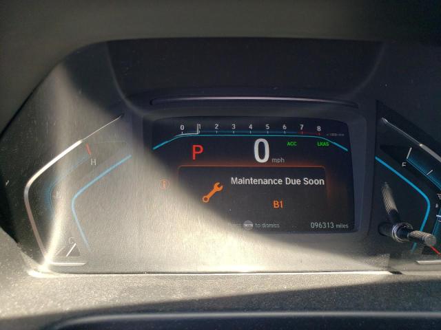 5FNRL6H96JB040297 - 2018 HONDA ODYSSEY ELITE Blanco foto 9