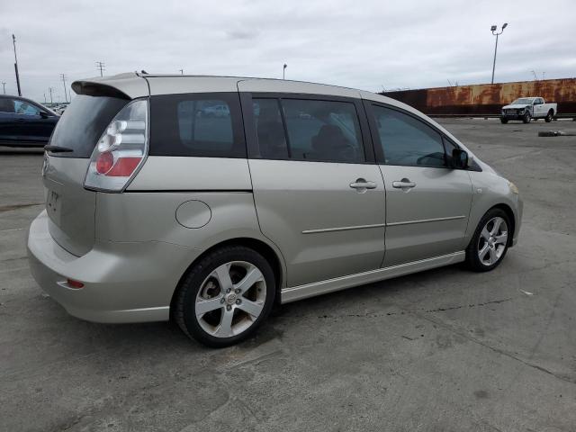 JM1CR29L470145919 - 2007 MAZDA 5 TAN photo 3