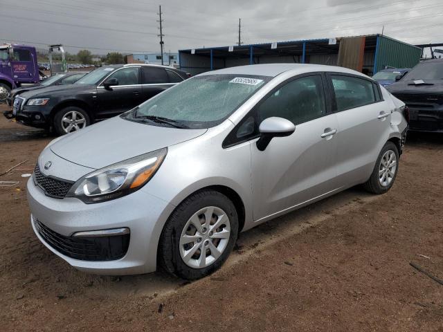 2017 KIA RIO LX, 