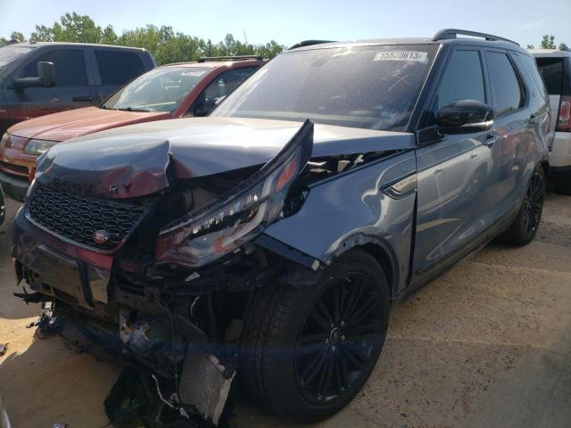 SALRR2RV2JA075262 - 2018 LAND ROVER DISCOVERY HSE BLUE photo 1