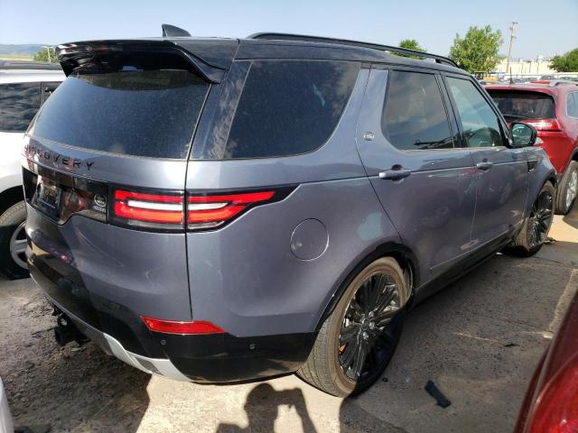 SALRR2RV2JA075262 - 2018 LAND ROVER DISCOVERY HSE BLUE photo 3