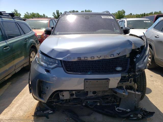 SALRR2RV2JA075262 - 2018 LAND ROVER DISCOVERY HSE BLUE photo 5