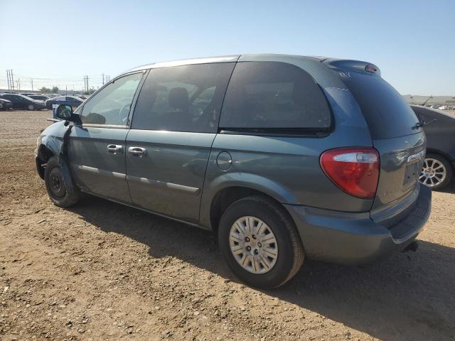 1C4GP45R05B196249 - 2005 CHRYSLER TOWN & COU 蓝色 照片 2