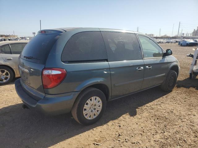 1C4GP45R05B196249 - 2005 CHRYSLER TOWN & COU 蓝色 照片 3