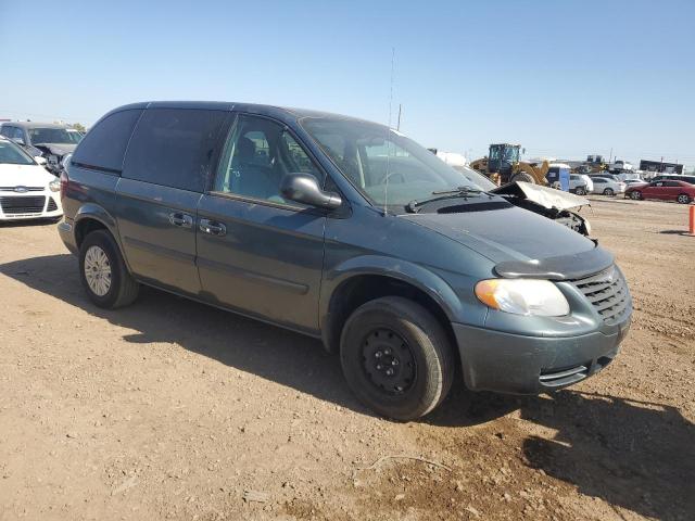 1C4GP45R05B196249 - 2005 CHRYSLER TOWN & COU 蓝色 照片 4