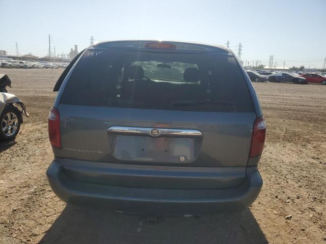 1C4GP45R05B196249 - 2005 CHRYSLER TOWN & COU 蓝色 照片 6