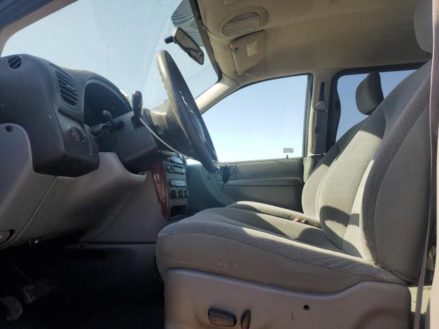 1C4GP45R05B196249 - 2005 CHRYSLER TOWN & COU 蓝色 照片 7