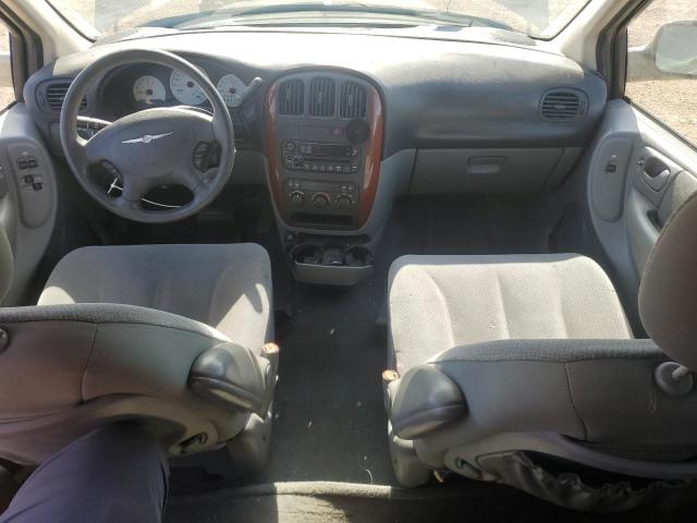 1C4GP45R05B196249 - 2005 CHRYSLER TOWN & COU 蓝色 照片 8