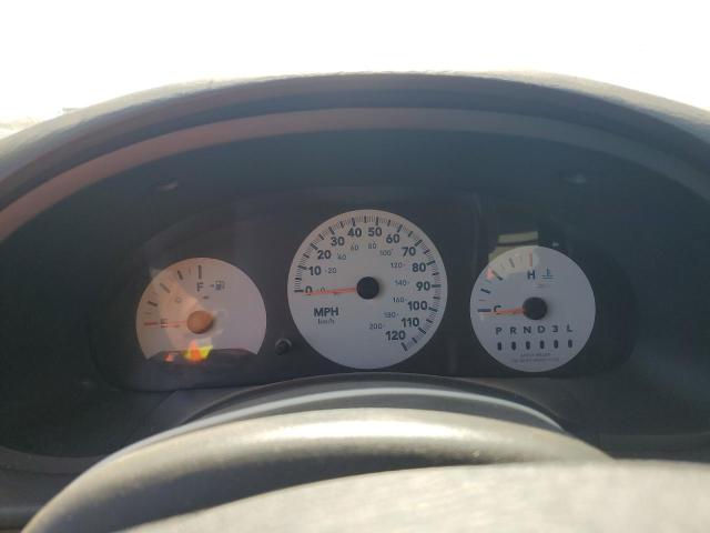 1C4GP45R05B196249 - 2005 CHRYSLER TOWN & COU 蓝色 照片 9