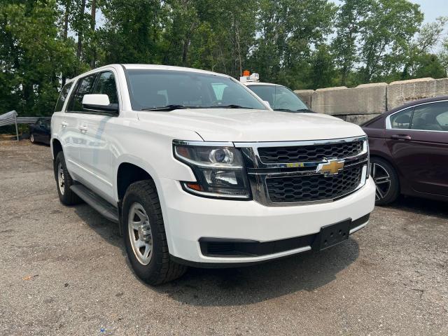 1GNSK3EC6FR513594 - 2015 CHEVROLET TAHOE SPECIAL WHITE photo 1