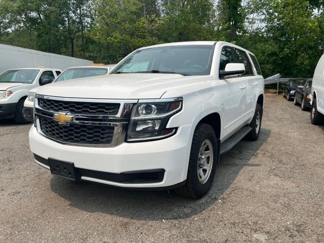 1GNSK3EC6FR513594 - 2015 CHEVROLET TAHOE SPECIAL WHITE photo 2