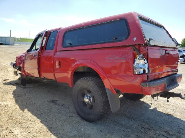 1FTZR15X7XPA48704 - 1999 FORD RANGER SUPER CAB RED photo 2