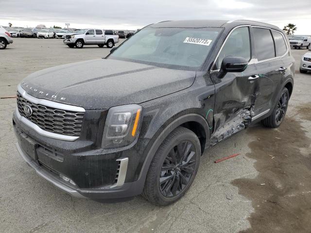 5XYP54HC8LG077610 - 2020 KIA TELLURIDE SX BLACK photo 1