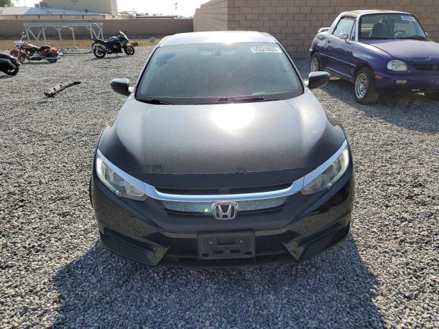 2HGFC2F51HH575846 - 2017 HONDA CIVIC 4D E LX BLACK photo 5