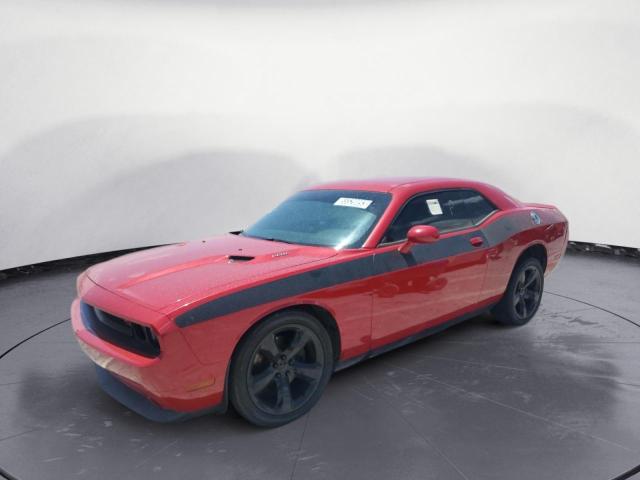2B3CJ5DT6BH566109 - 2011 DODGE CHALLENGER R/T RED photo 1