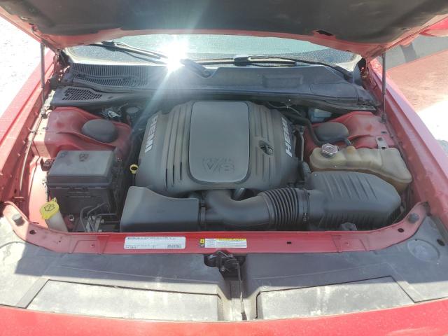 2B3CJ5DT6BH566109 - 2011 DODGE CHALLENGER R/T RED photo 11