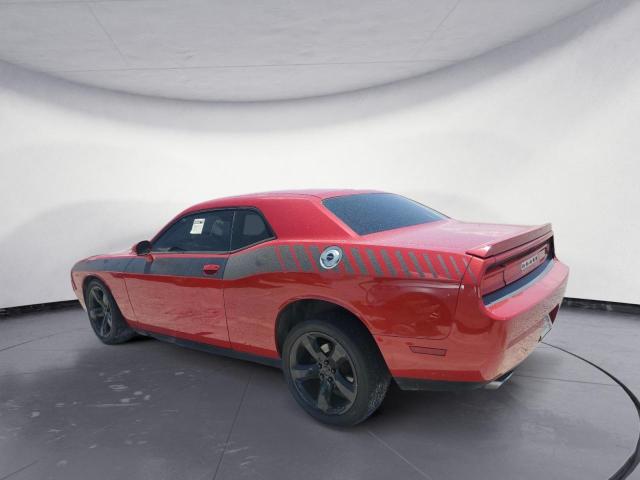 2B3CJ5DT6BH566109 - 2011 DODGE CHALLENGER R/T RED photo 2