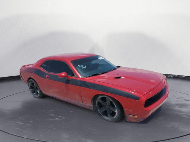 2B3CJ5DT6BH566109 - 2011 DODGE CHALLENGER R/T RED photo 4