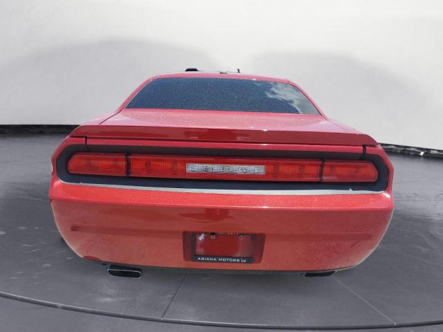 2B3CJ5DT6BH566109 - 2011 DODGE CHALLENGER R/T RED photo 6