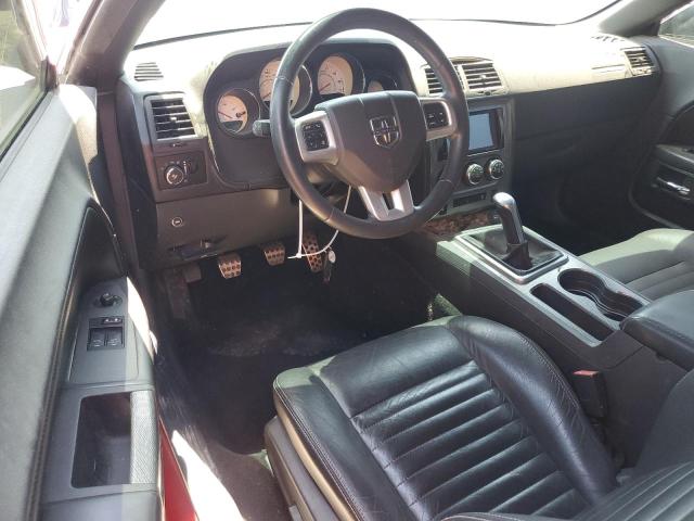 2B3CJ5DT6BH566109 - 2011 DODGE CHALLENGER R/T RED photo 8