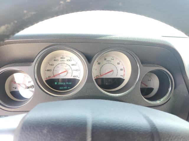 2B3CJ5DT6BH566109 - 2011 DODGE CHALLENGER R/T RED photo 9